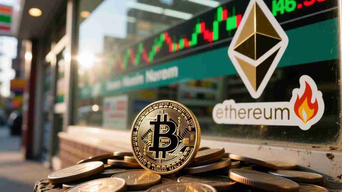 以太坊与以太付,一脉相承却又截然不同的孪生兄弟